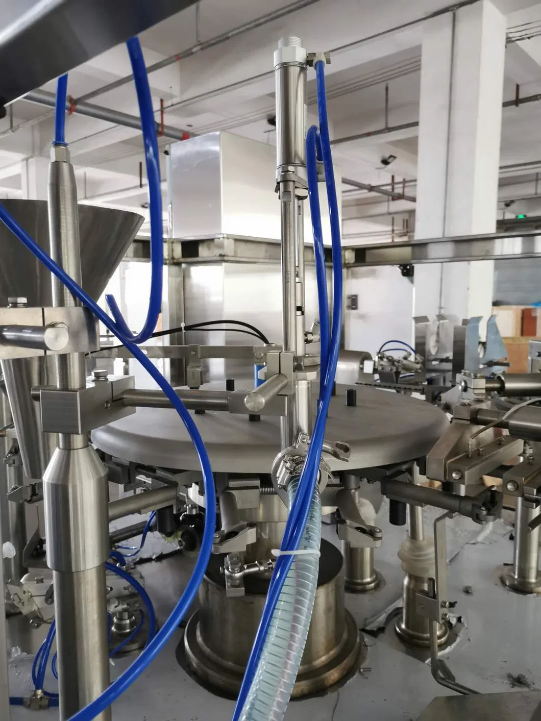 Automatic Bag-Given Packing Machine for Liquid (GD8-200+FJL-500A)
