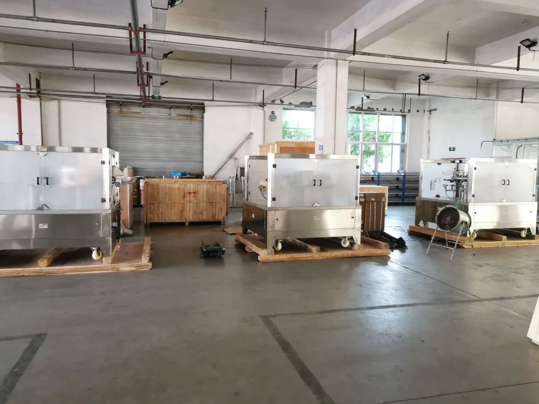 Automatic Bag-Given Packing Machine for Liquid (GD8-200+FJL-500A)