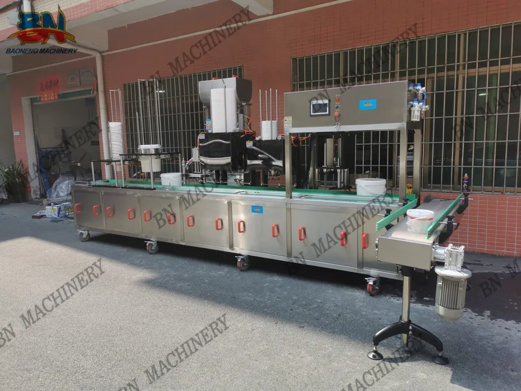 Automatic Bottle Sauce Jam Ketchup Paste Filling Machine with Vacuum Capping Packaging Line