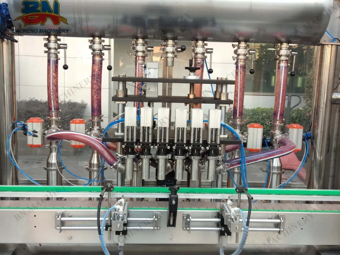 Automatic Bottle Sauce Jam Ketchup Paste Filling Machine with Vacuum Capping Packaging Line