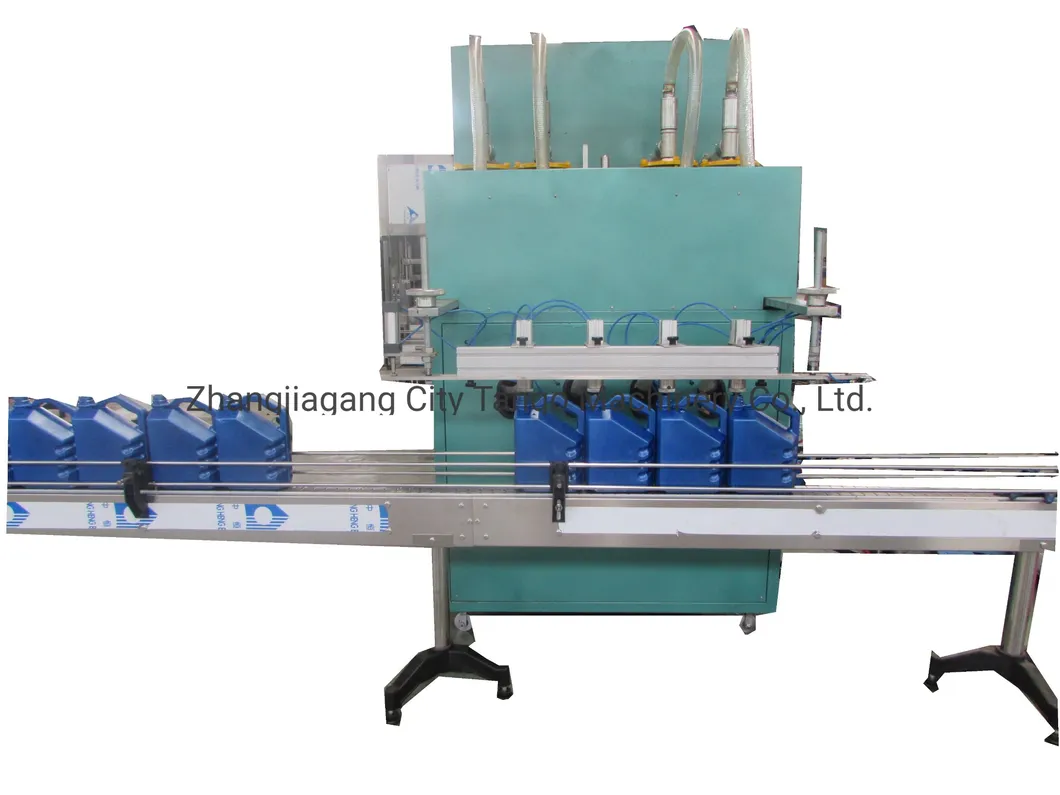 Automatic Bottle Servo Pisiton Liquid Hair Washing Intergent Filling Packing Machine