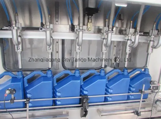 Automatic Bottle Servo Pisiton Liquid Hair Washing Intergent Filling Packing Machine