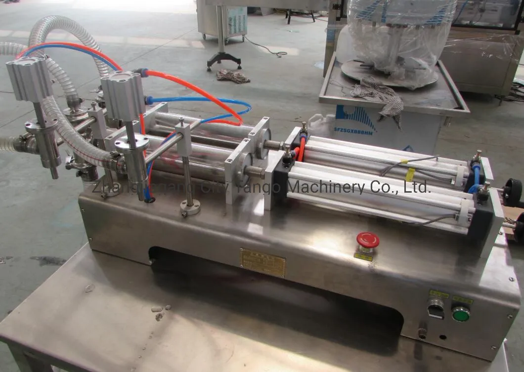 Automatic Bottle Servo Pisiton Liquid Hair Washing Intergent Filling Packing Machine