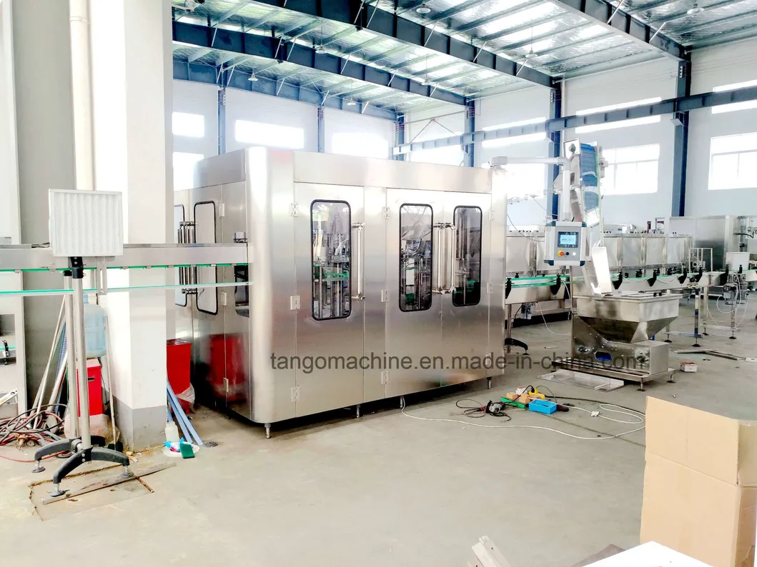 Automatic Bottled Water Beverage Liquid Filling Machine for Bottle Filler Line