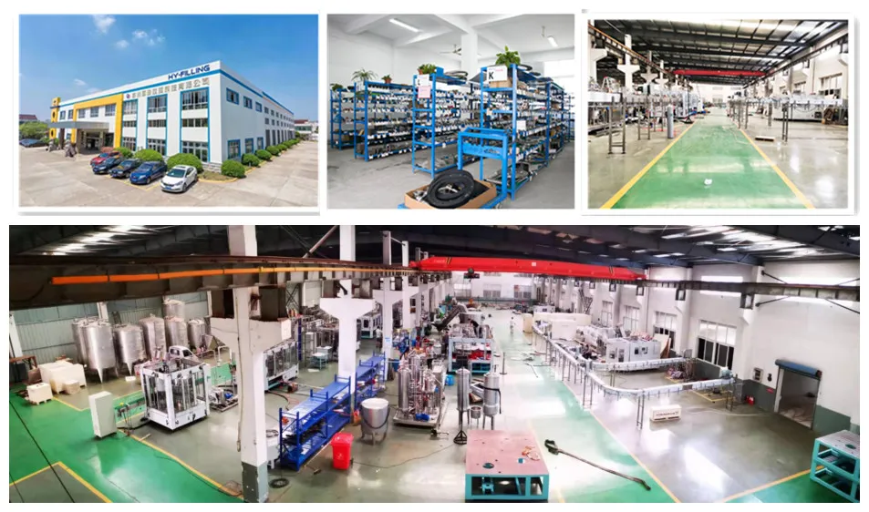 Automatic Carbonated Soft Drink Can Filling Machine for Pet Can Carbonize Beverage Filling Line
