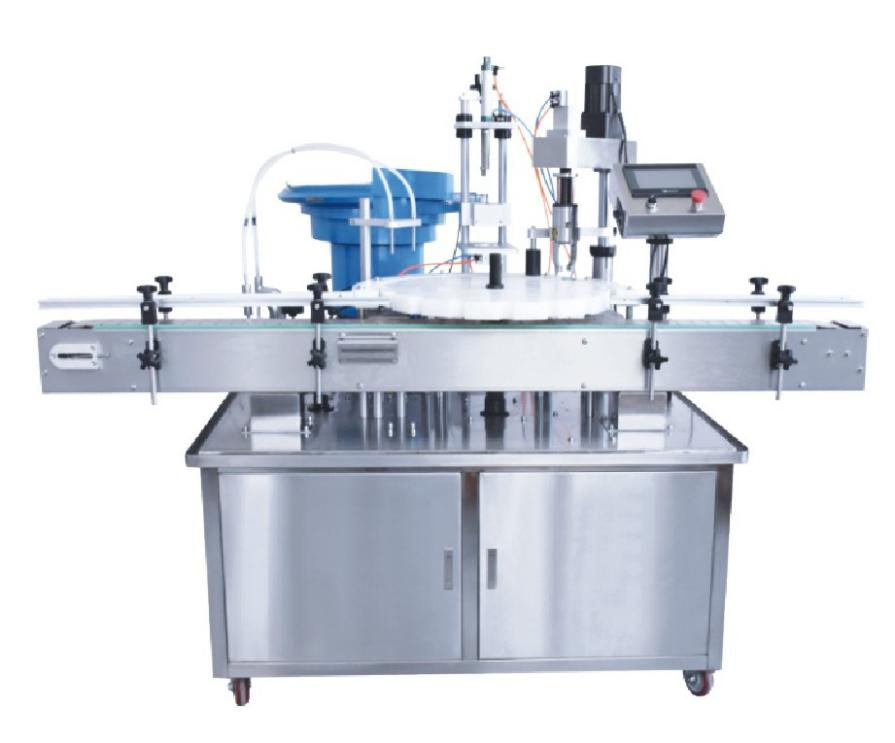 Automatic Carousel Filling Capping Machine Especially for Small Volume Liquid Medicine