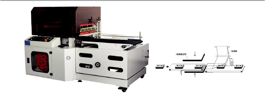 Automatic Case Sealer Flb-6080AC