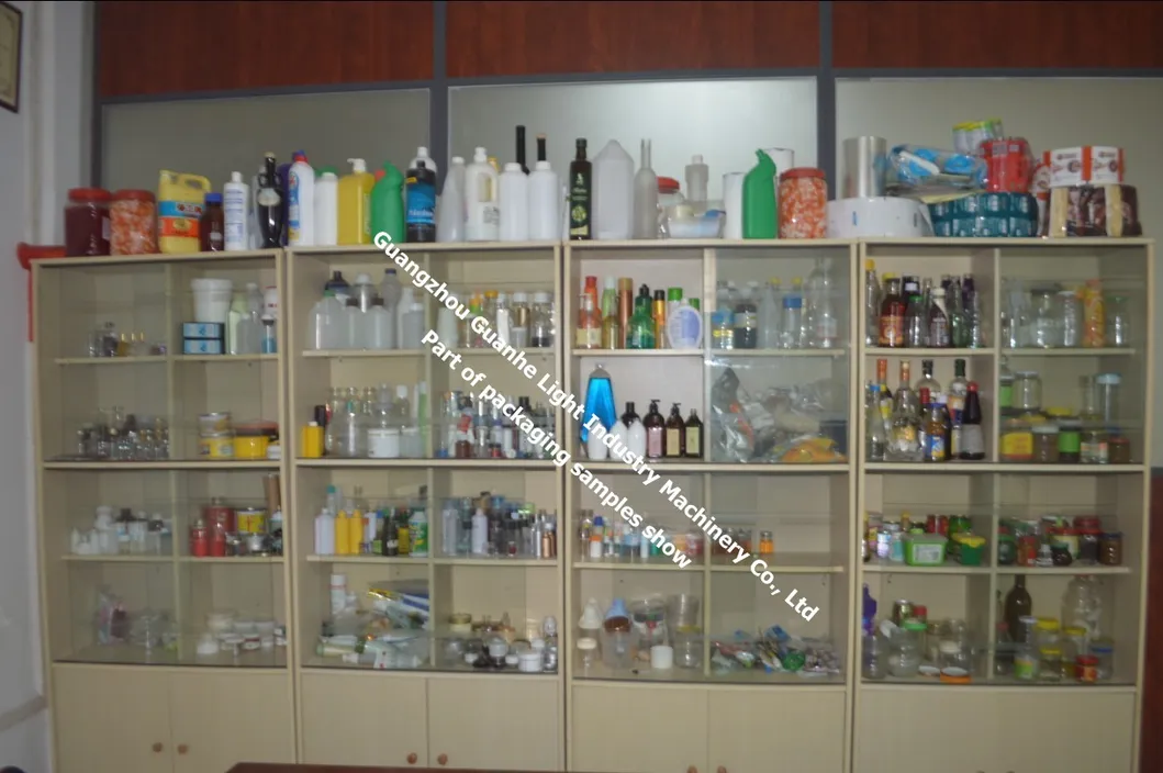 Automatic Compact Liquid Filling Machine for 502 Adhesive