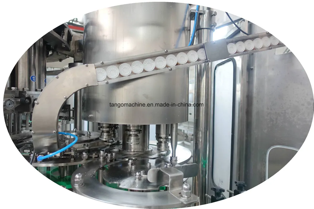 Automatic Cooking Oil Filling Machine