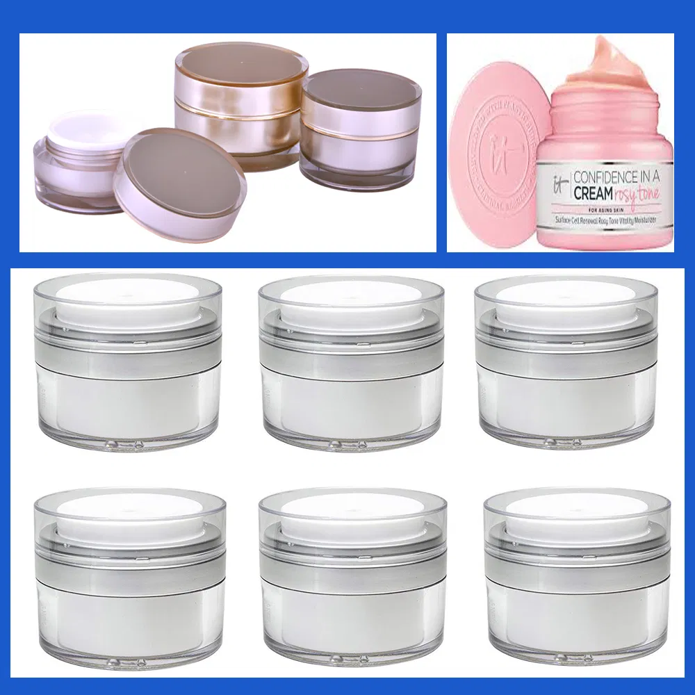 Automatic Cosmetic Cream Jar Filling Capping Machine for Hair Wax