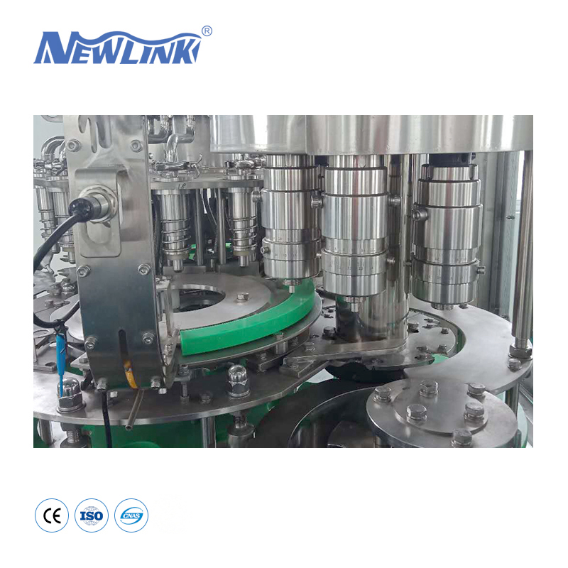 Automatic Flavoured Water Filling Machine Juice Bottling Line Cost Carbonated Drink Soda/Soft Drink/ Mineral or Pure Water Liquid Filling Automatic Bottling