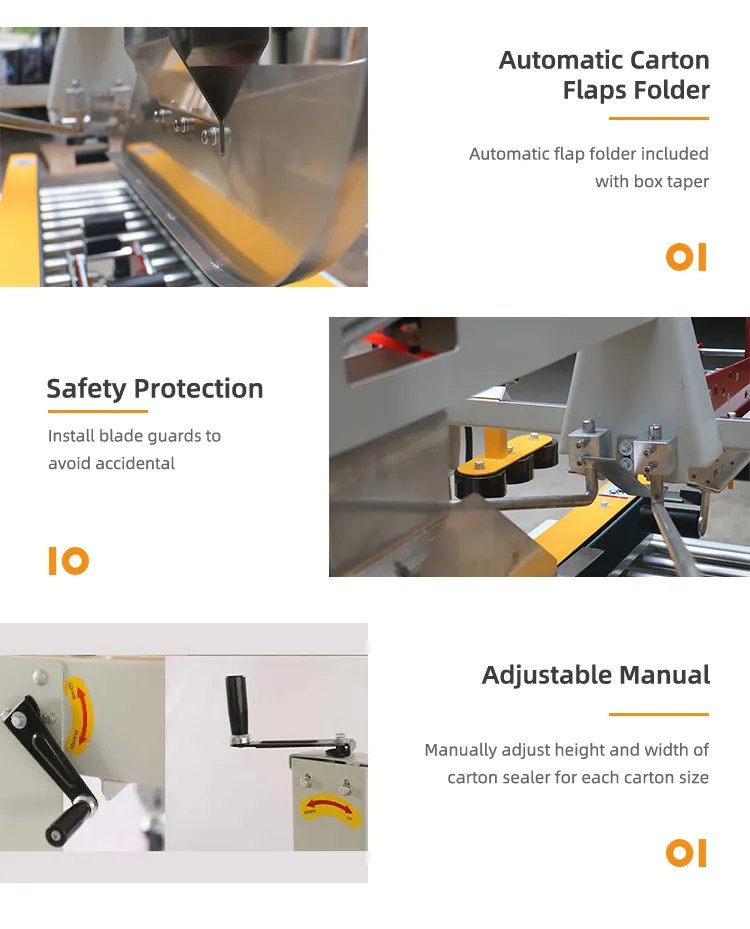 Automatic Folding and Sealing Machine Fully Automatic Carton Sealing Machine