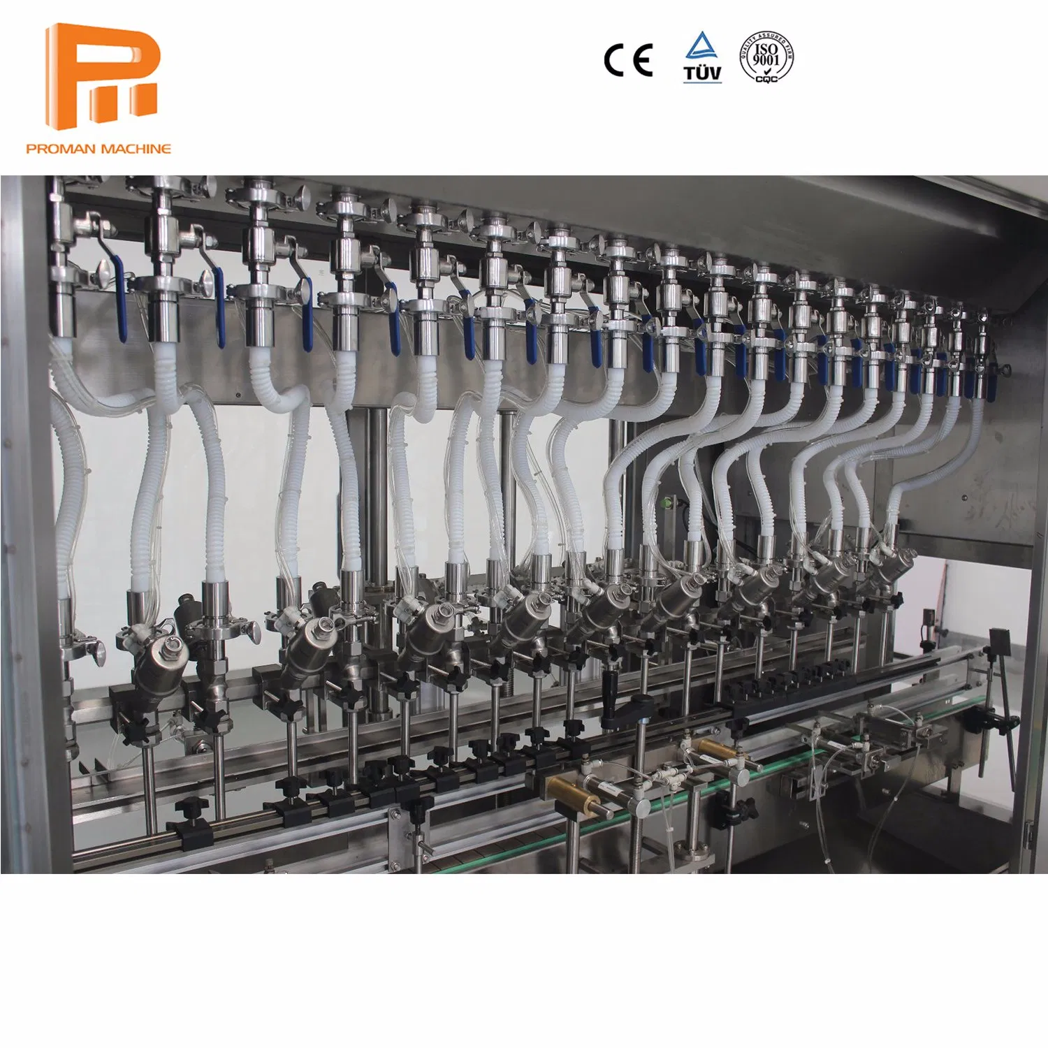 Automatic Full Pressure Pure Water Beverage Drink Filling Machine