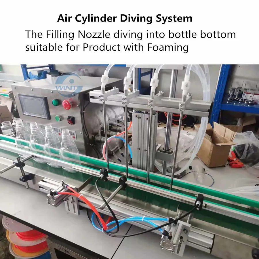 Automatic Glass Bottle Vinegar Production Filling Line