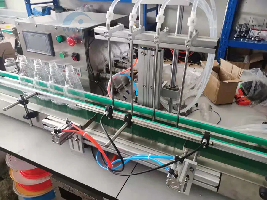 Automatic Glass Bottle Vinegar Production Filling Line