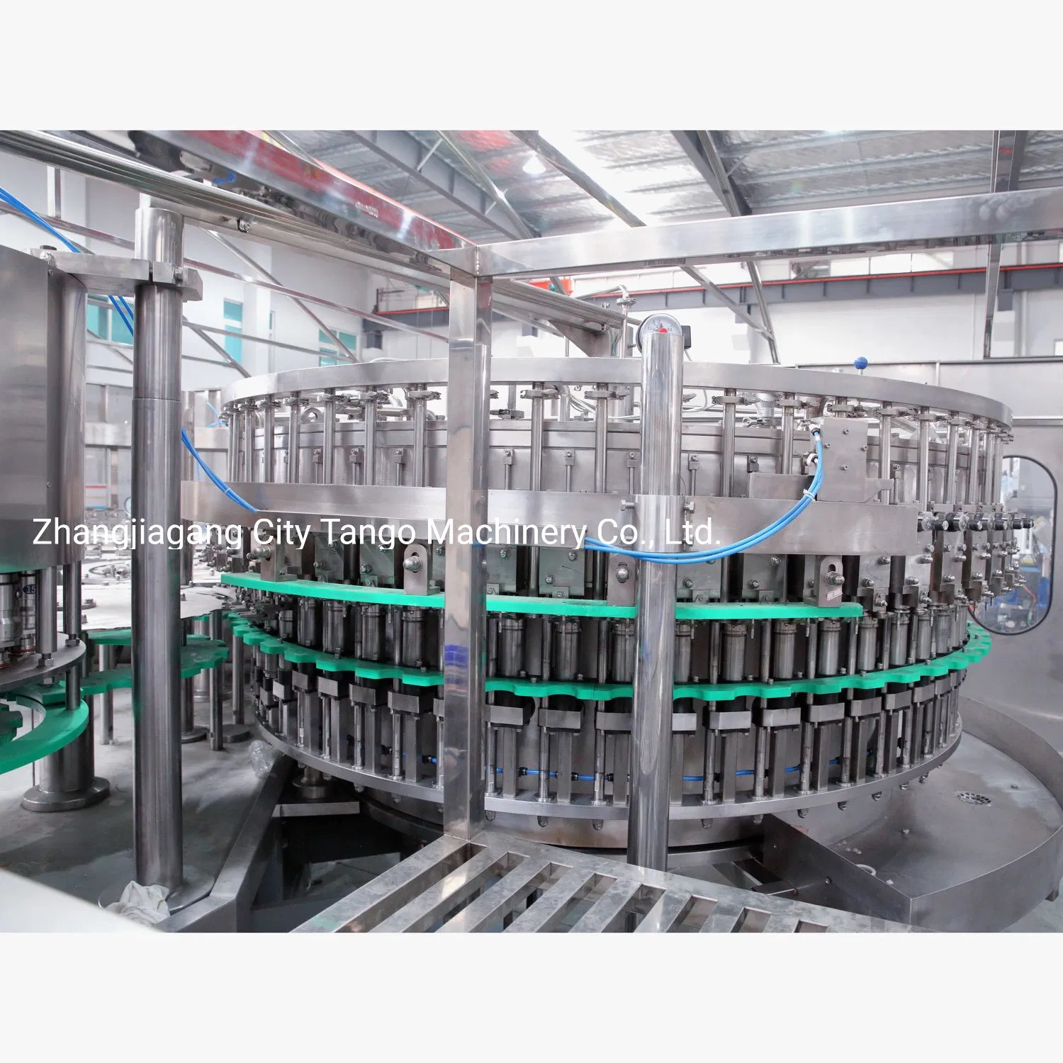 Automatic Glass Plastic Bottle Beverage Mineral Drink Water Juice Washing Filling Sealing Production Line Bottling Packing Machine