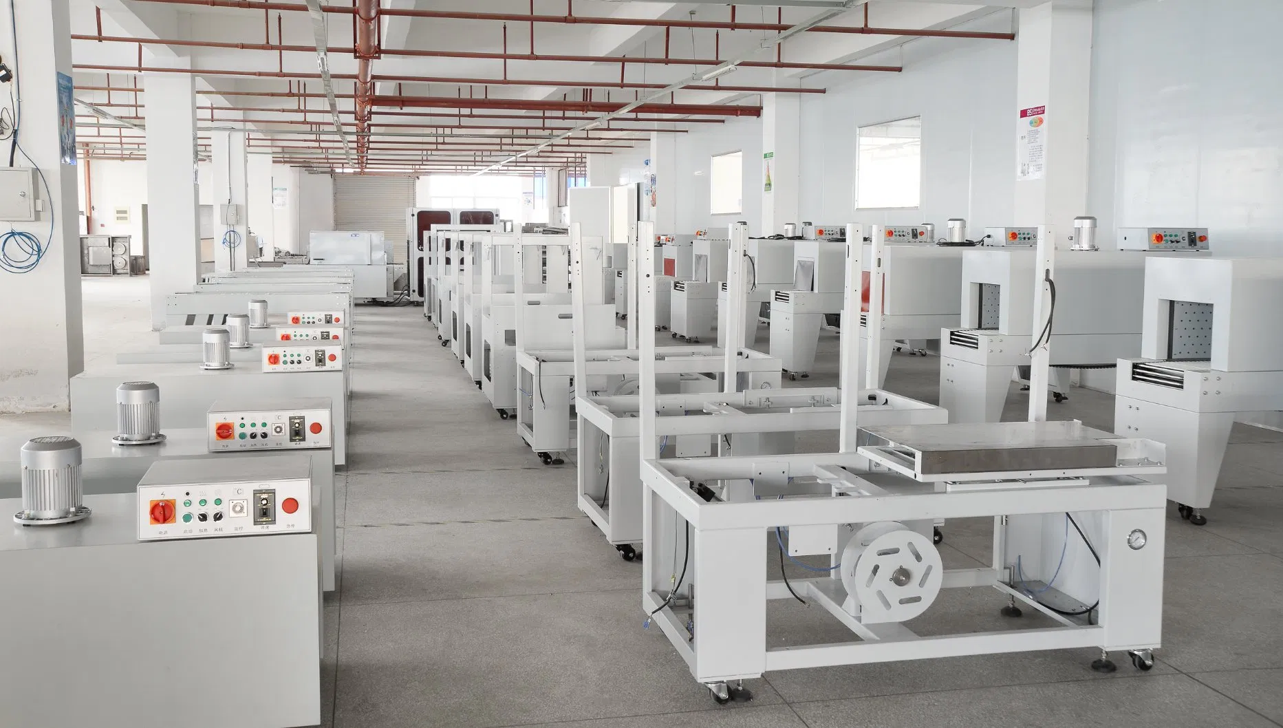 Automatic Heat Shrinking Wrapping Machine Flb-80125AC