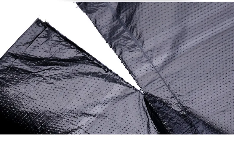 Automatic Heave Duty Garbage Bin Bag Making Machine Trash Bag Converting Equipment Plastic Bag Maker