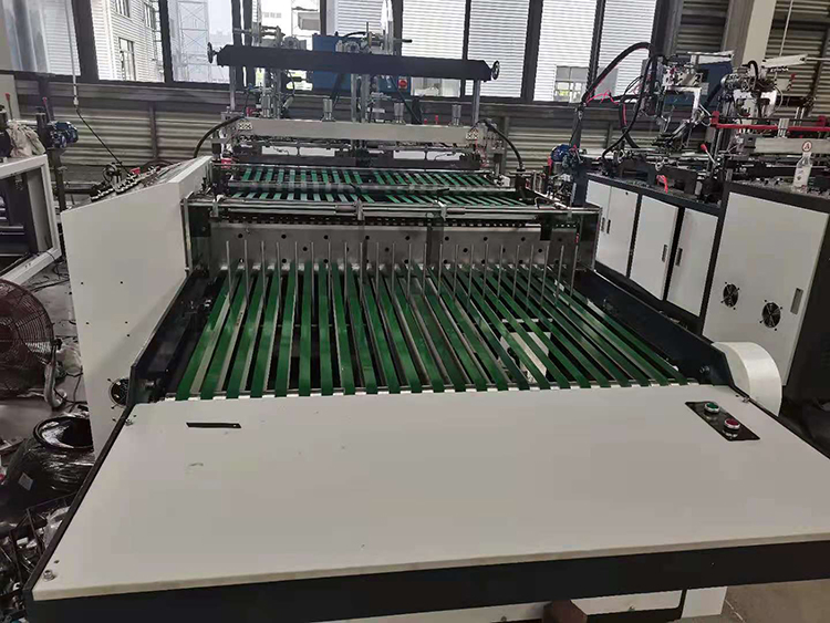Automatic High Quality Plastic Poly Courier Express Bag Making Machine
