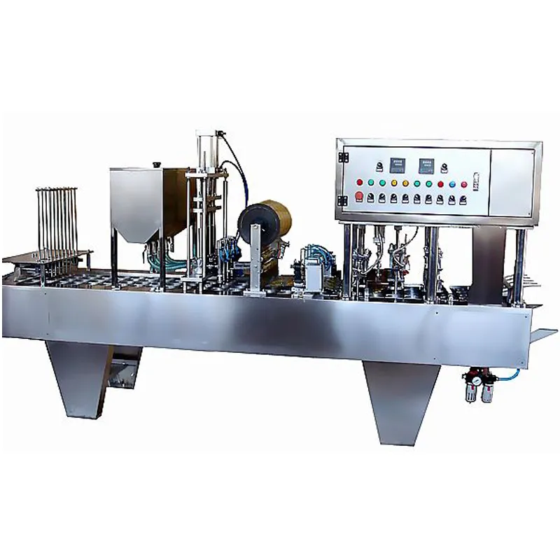 Automatic Holy Grail Plastic Communion Cup Filling Sealing Machine