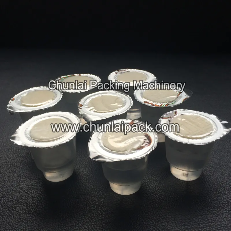 Automatic Holy Grail Plastic Communion Cup Filling Sealing Machine