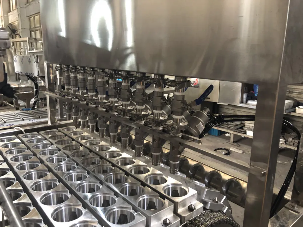 Automatic Holy Grail Plastic Communion Cup Filling Sealing Machine