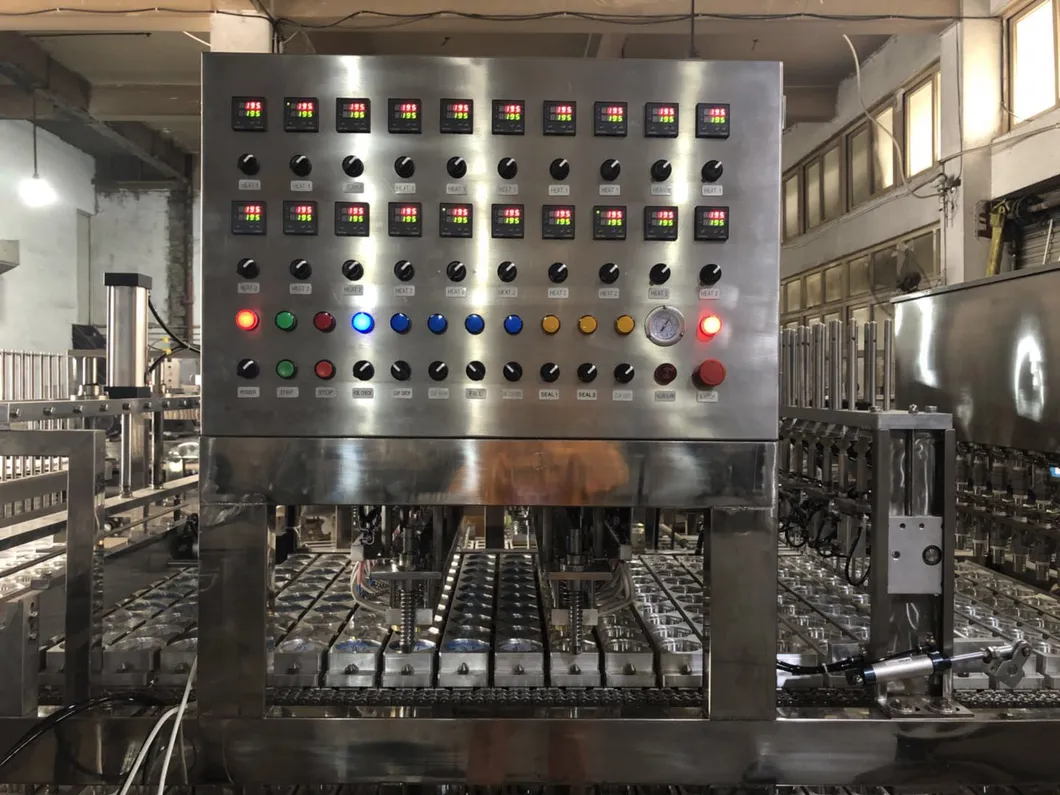 Automatic Holy Grail Plastic Communion Cup Filling Sealing Machine