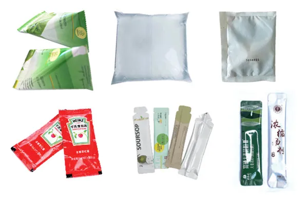 Automatic Honey/Ketchup/Sauce/Oil/Lotion/Shampoo/Tomato Paste Packaging Machinery Sachet Food Filling Sealing Wrapping Packing Machine