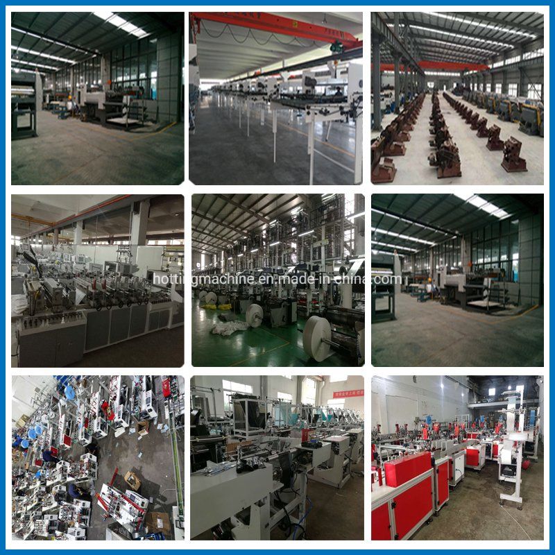 Automatic Horizontal Face Mask Four Side Sealing Mask Packing Machine