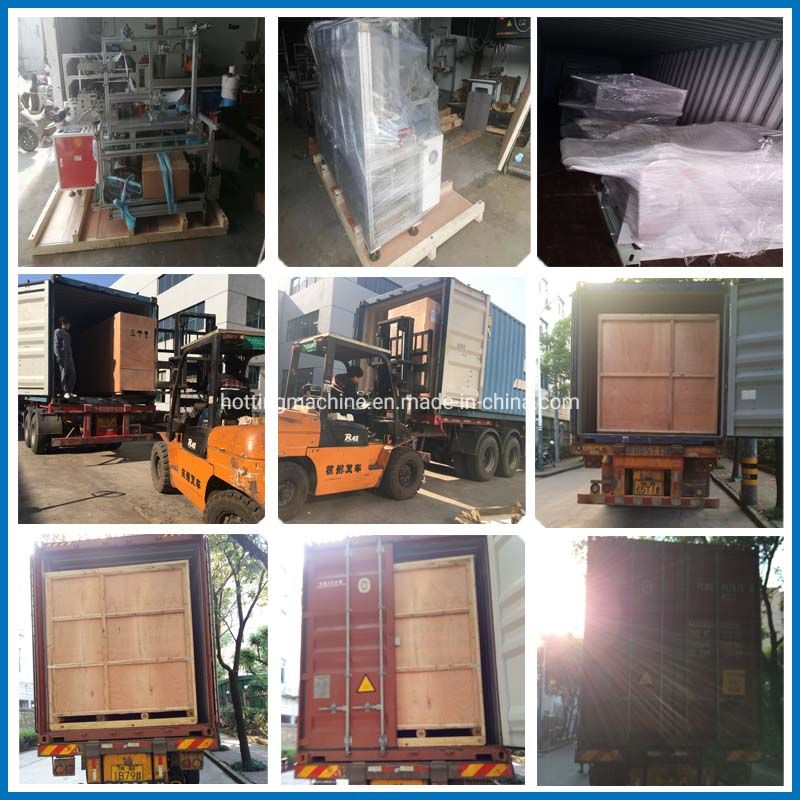 Automatic Horizontal Face Mask Four Side Sealing Mask Packing Machine