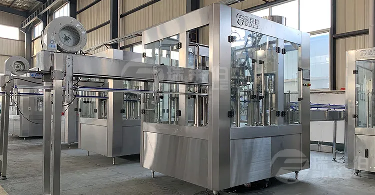 Automatic Isobaric Beverage Soda Drink 200-2000ml Stainless Steel 304 Filling Machine