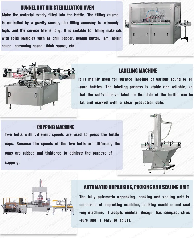 Automatic Large Multifunction Water Oil Filling Machine