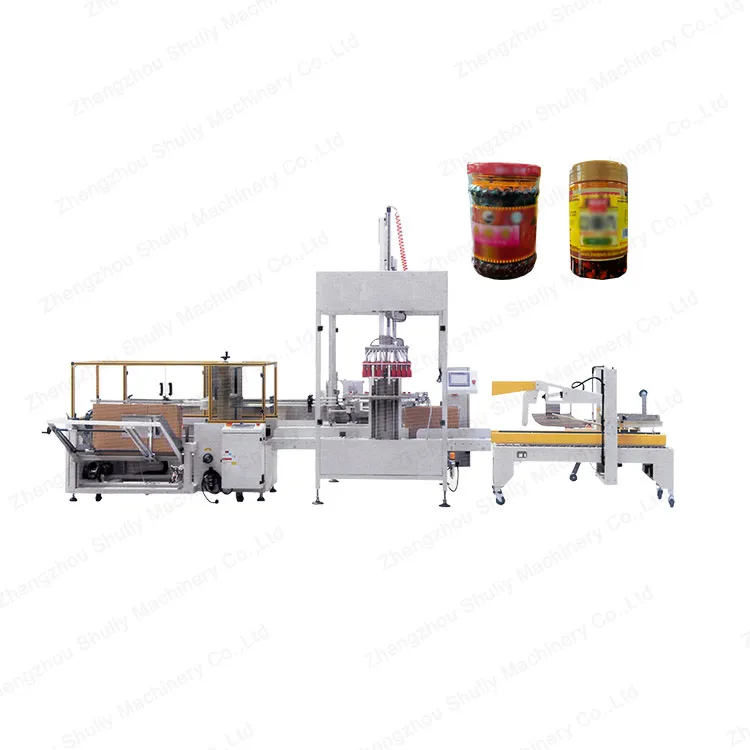 Automatic Large Multifunction Water Oil Filling Machine