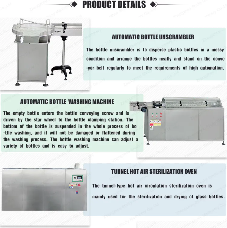 Automatic Large Multifunction Water Oil Filling Machine