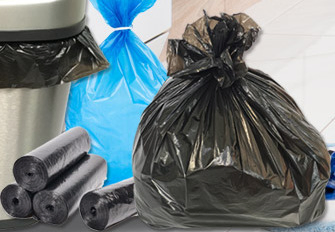 Automatic Linkage Double Lines Garbage Bag Trash Bag Making Machine