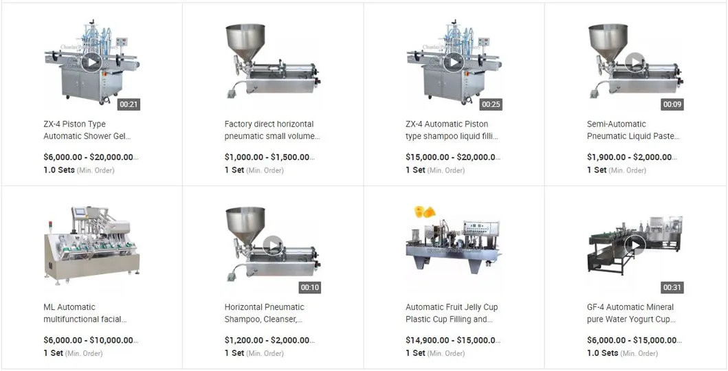 Automatic Liquid Cup Juice Milk Water Cup Filling Sealing Machine