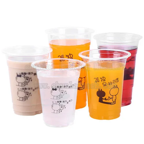 Automatic Liquid Cup Juice Milk Water Cup Filling Sealing Machine