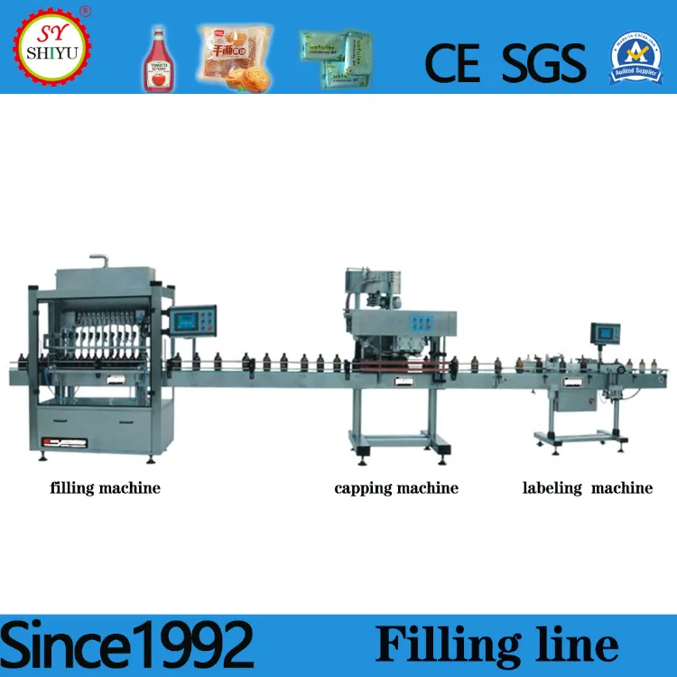 Automatic Liquid Glass Bottle Wine/Liquor/Alcohol/Spirit/Drink/Beverage Filling Bottling Machine