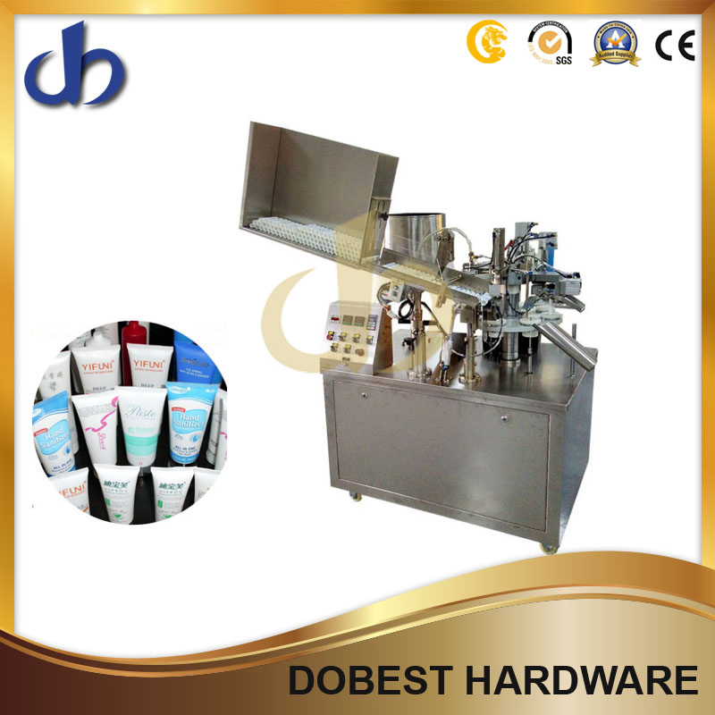 Automatic Liquid Glue Tube Filler and Sealer Epoxy Resin Ab Adhesive Mini Super Glue 502 Filling Machine