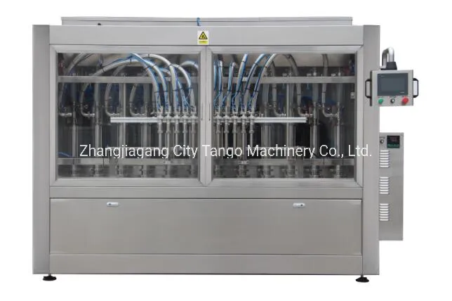 Automatic Lubricant Urea Filling Machine