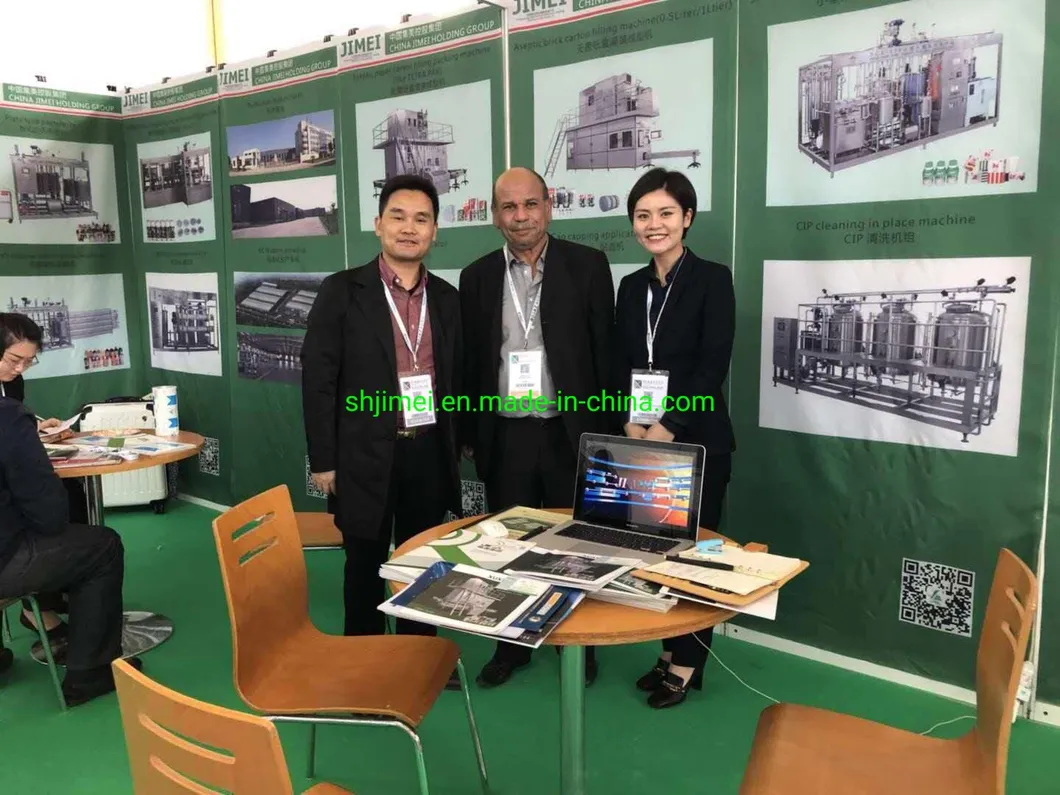 Automatic Milk Juice and Yoghurt Carton Box Filling Packing Machine