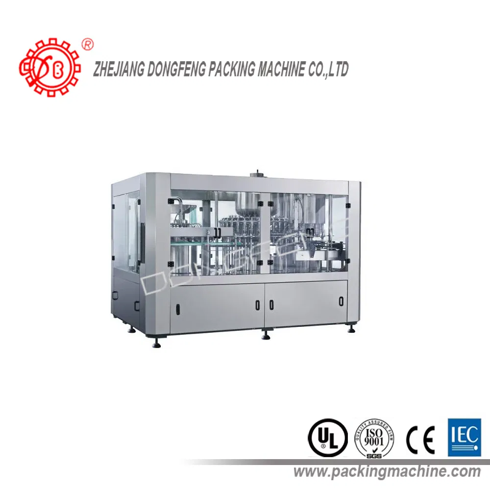 Automatic Monobloc 3-in-1 Water Filling Machine (RFC8-8-6)