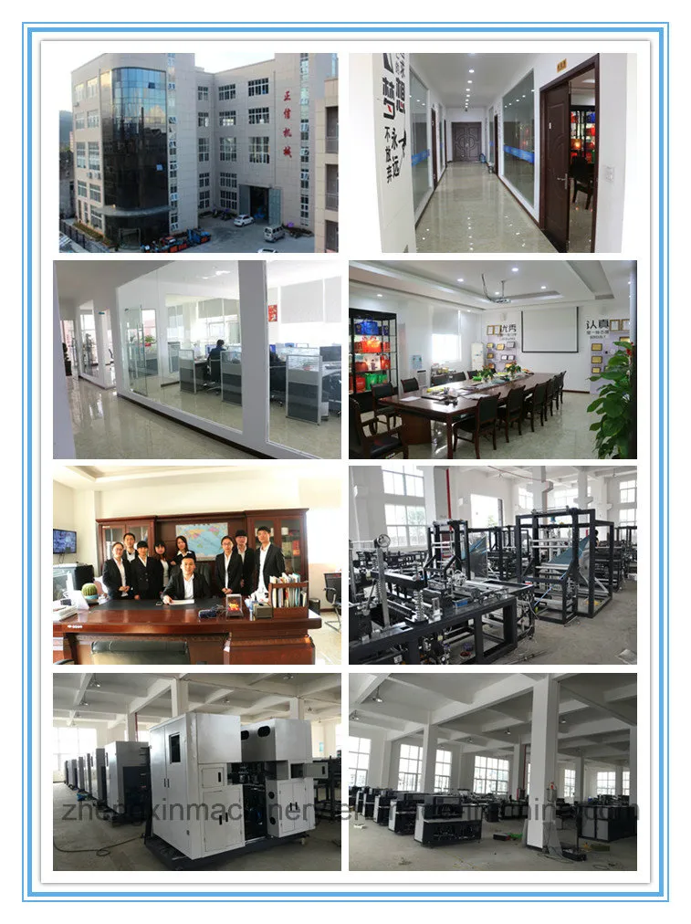 Automatic Non Woven D-Cut Bag Making Machine (zxl-b700)
