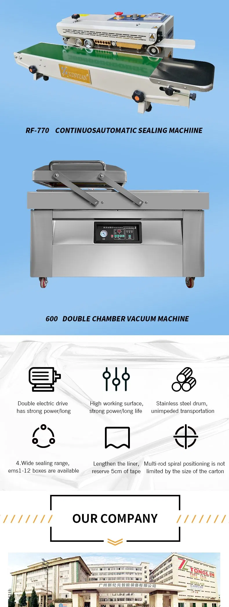 Automatic Operation L Type Sealing Machine with Simple Adjustment