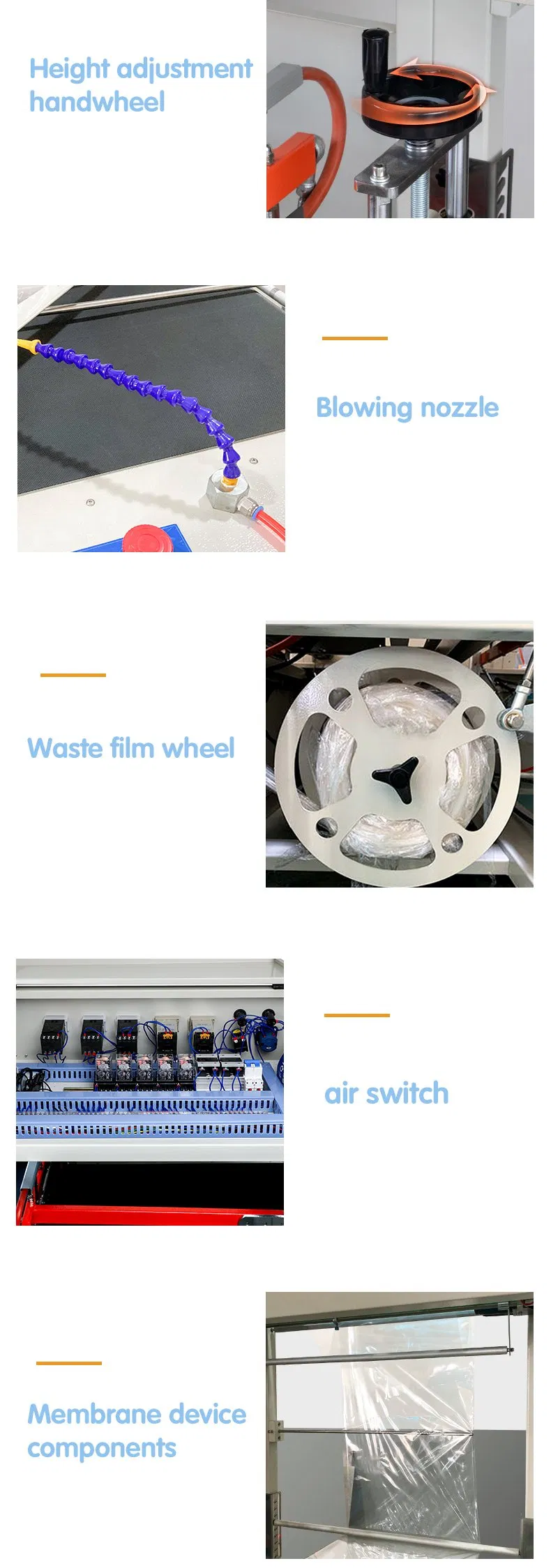 Automatic Operation L Type Sealing Machine with Simple Adjustment