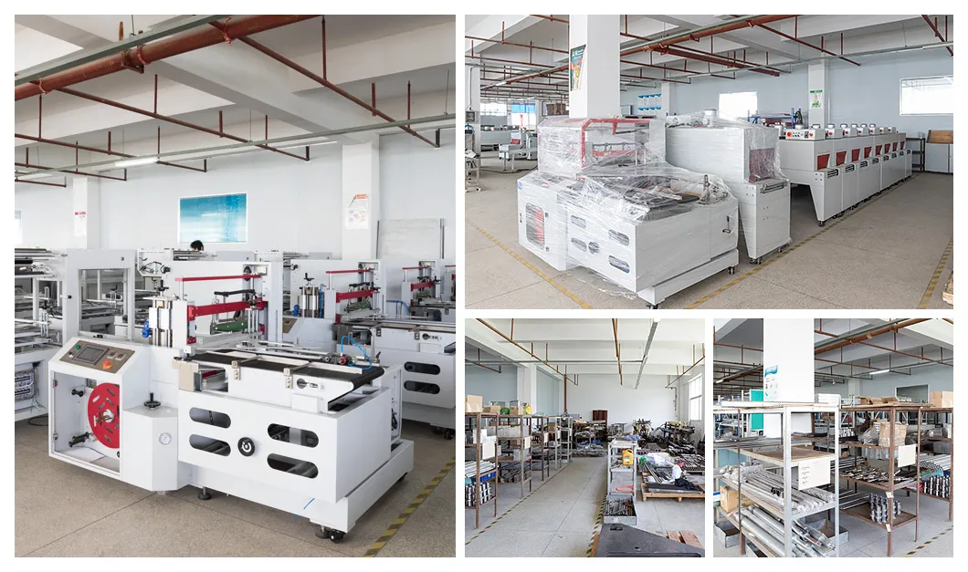Automatic PE Film Shrink Packing Machine