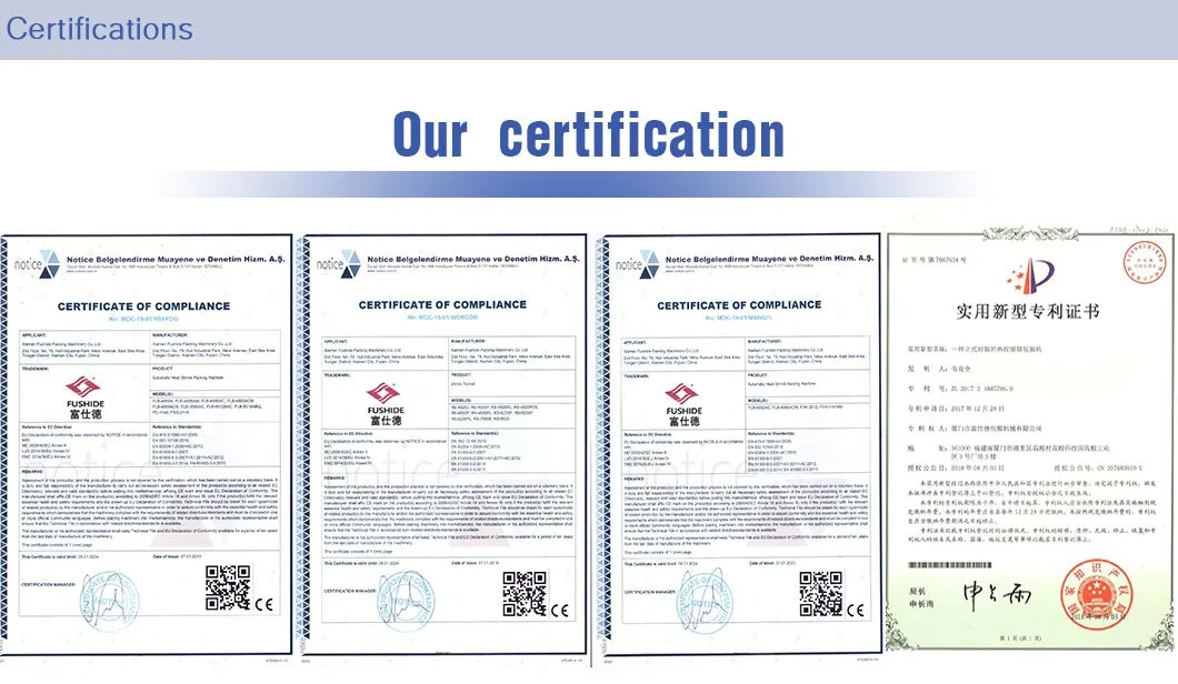 Automatic PE Film Shrink Packing Machine