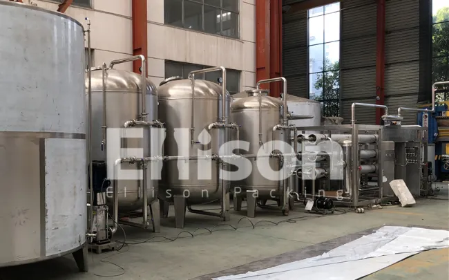 Automatic Pet Bottle Juice Energy Drink Carbonated Drink Mineral Drinking Pure Water Beverage Bottling Filling Machine Plant Turnkey Production Line Equipment