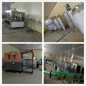 Automatic Pet Bottle Juice Energy Drink Carbonated Drink Mineral Drinking Pure Water Beverage Bottling Filling Machine Plant Turnkey Production Line Equipment