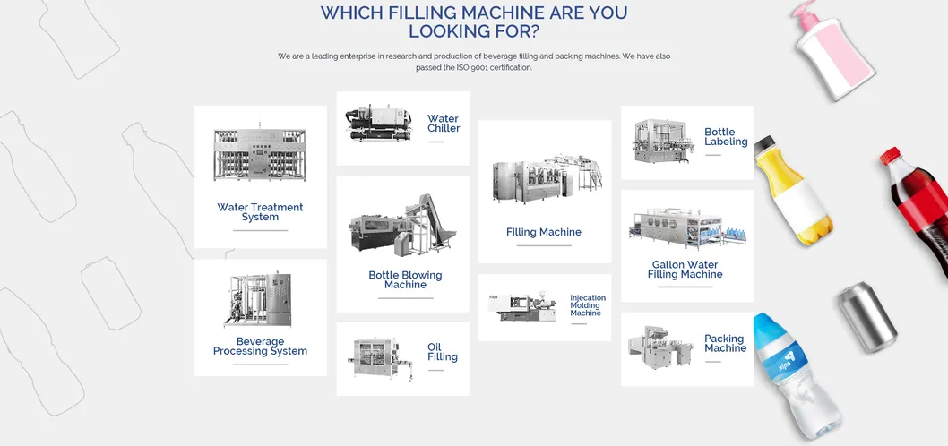Automatic Pet Bottle Liquid Drinking Water Fruit Juice Carbonated Beverage Soda Soft Drink Production Line Filling Machine Bottling Plant